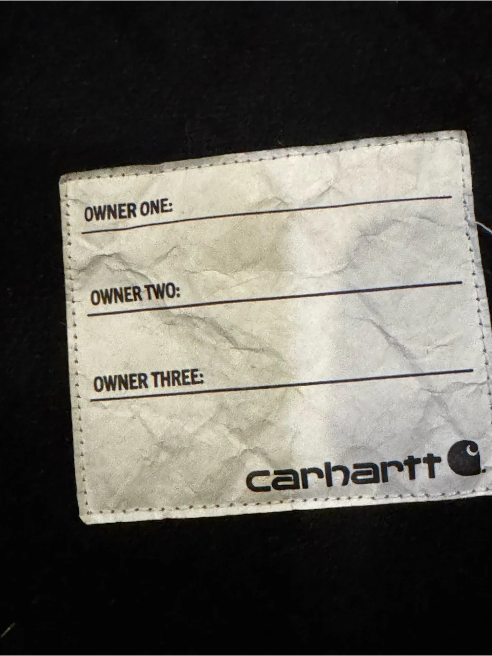 Carhartt Brown/Tan Hooded Work Jacket